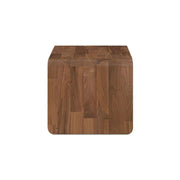 Moe's Home Collection Carrie Walnut Side Table