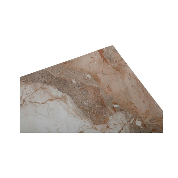 Moe's Home Collection Layla Breccia Marble Side Table