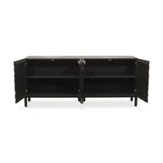 Moe's Home Collection Misaki Black Sideboard