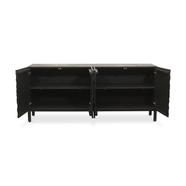Moe's Home Collection Misaki Black Sideboard