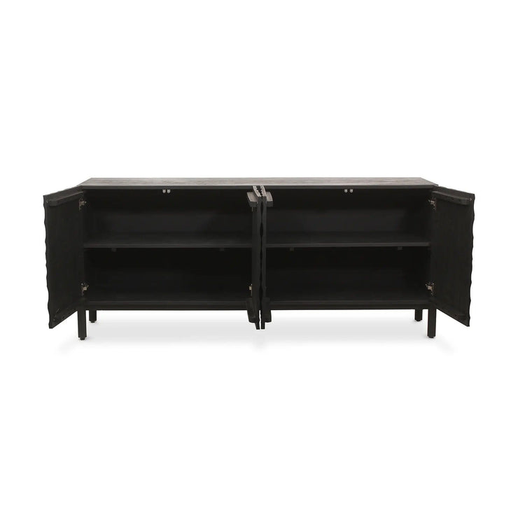 Moe's Home Collection Misaki Black Sideboard