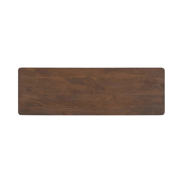 Moe's Home Collection Wiley Vintage Brown 3 Drawer Sideboard