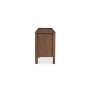 Moe's Home Collection Wiley Vintage Brown 4 Door Sideboard