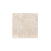 Moe's Home Collection River Botticino Marble Side Table