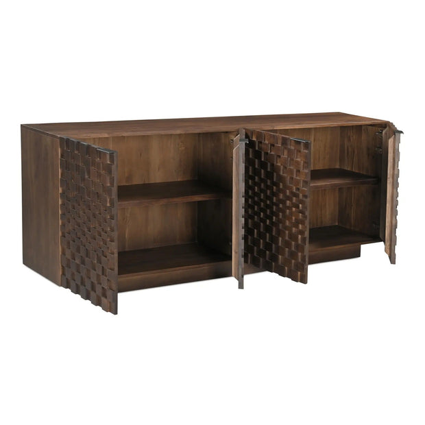 Moe's Home Collection Easton Brown Acacia Sideboard