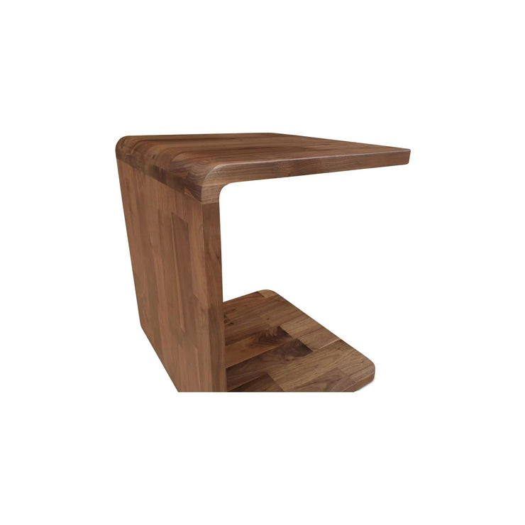 Moe's Home Collection Carrie Walnut Side Table