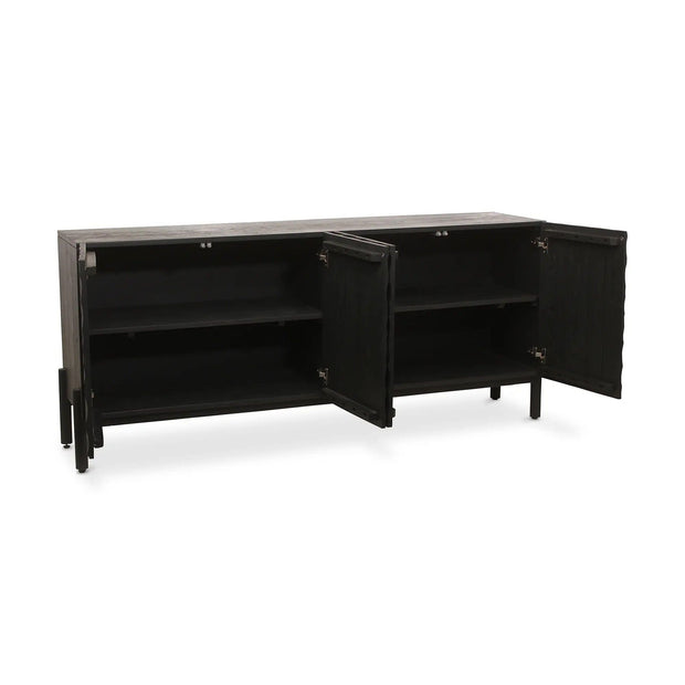 Moe's Home Collection Misaki Black Sideboard