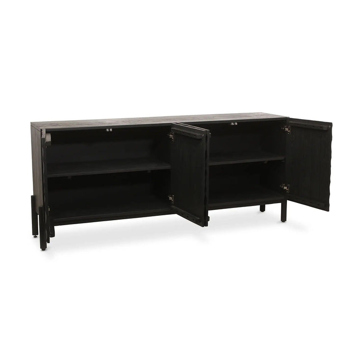 Moe's Home Collection Misaki Black Sideboard