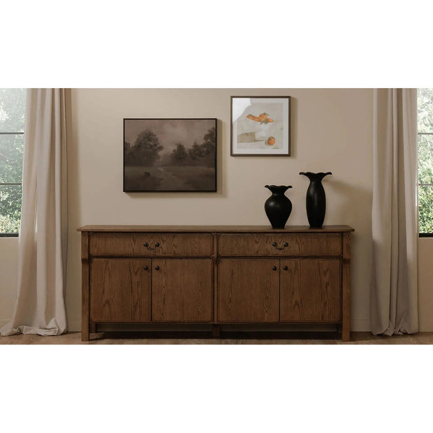 Moe's Home Collection Caroline Warm Brown Sideboard