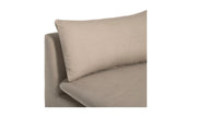 Moe's Home Collection Estelle Flax Lounge Chair
