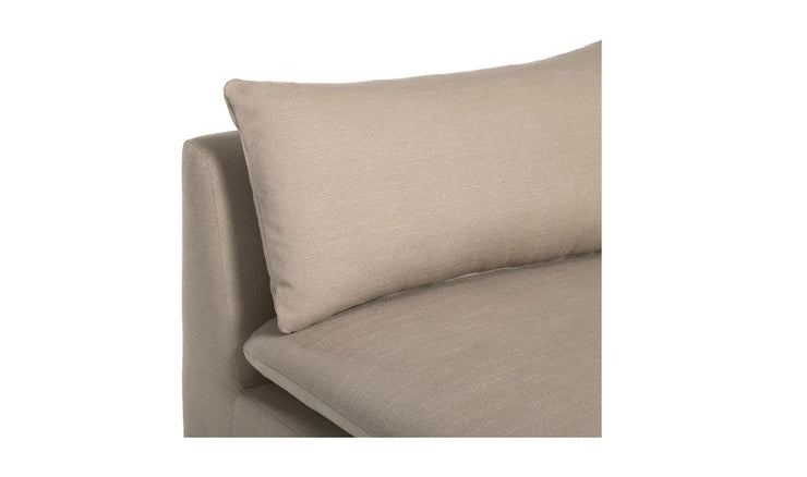 Moe's Home Collection Estelle Flax Lounge Chair