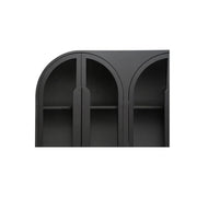 Moe's Home Collection Salone Black Sideboard
