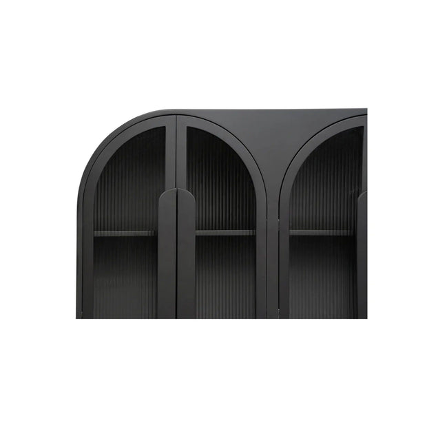 Moe's Home Collection Salone Black Sideboard