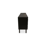 Moe's Home Collection Misaki Black Sideboard