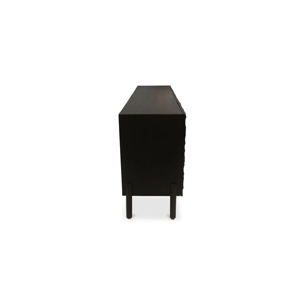 Moe's Home Collection Misaki Black Sideboard