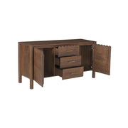 Moe's Home Collection Wiley Vintage Brown 3 Drawer Sideboard