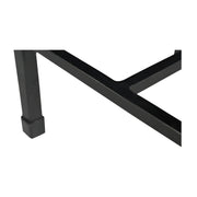 Moe's Home Collection River Botticino Marble Side Table