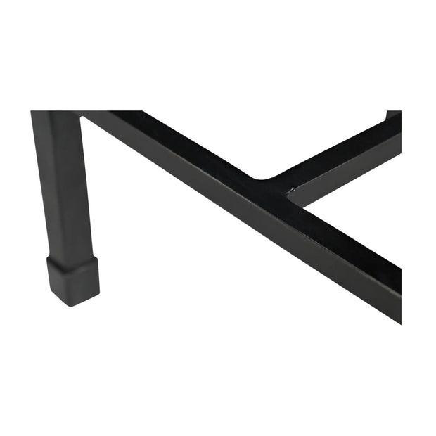 Moe's Home Collection River Botticino Marble Side Table