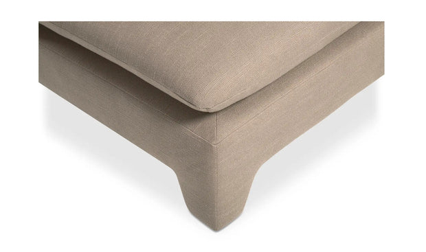 Moe's Home Collection Estelle Flax Lounge Chair