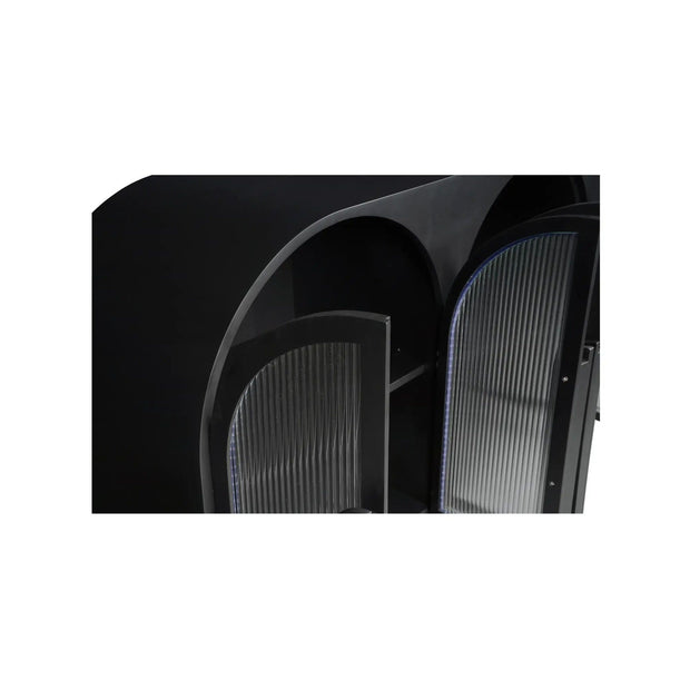 Moe's Home Collection Salone Black Sideboard
