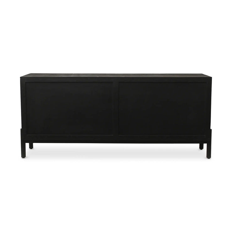 Moe's Home Collection Misaki Black Sideboard