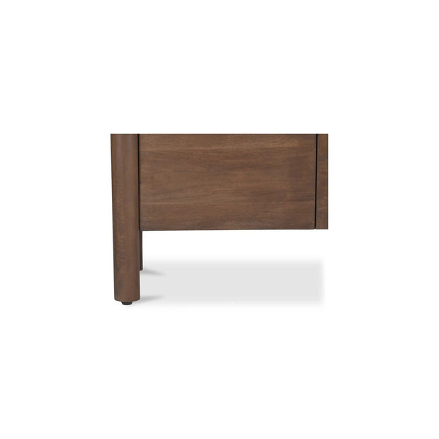 Moe's Home Collection Wiley Vintage Brown 4 Door Sideboard