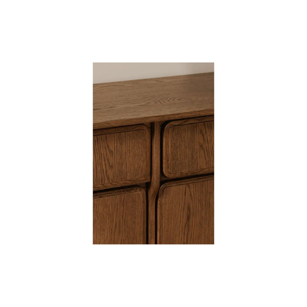 Moe's Home Collection Caroline Warm Brown Sideboard