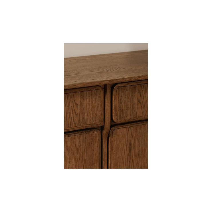 Moe's Home Collection Caroline Warm Brown Sideboard