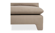 Moe's Home Collection Estelle Flax Lounge Chair