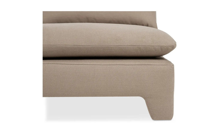 Moe's Home Collection Estelle Flax Lounge Chair