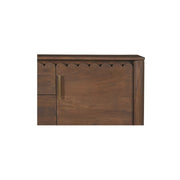 Moe's Home Collection Wiley Vintage Brown 3 Drawer Sideboard