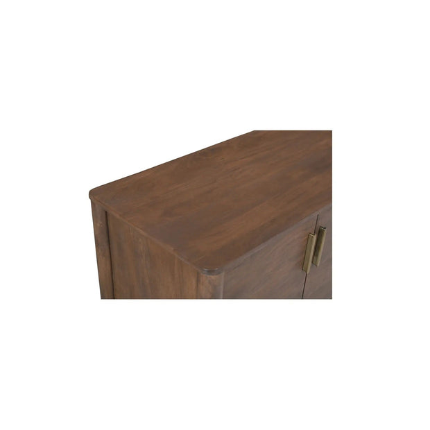 Moe's Home Collection Wiley Vintage Brown 4 Door Sideboard