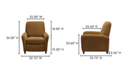 Moe's Home Collection Luna Recliner Chair