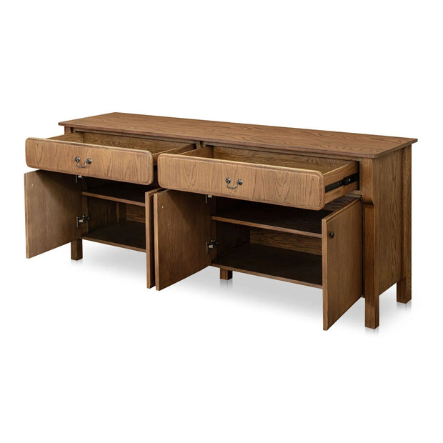 Moe's Home Collection Caroline Warm Brown Sideboard
