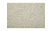 Moe's Home Collection Oscy White Faux Shearling Swivel Chair