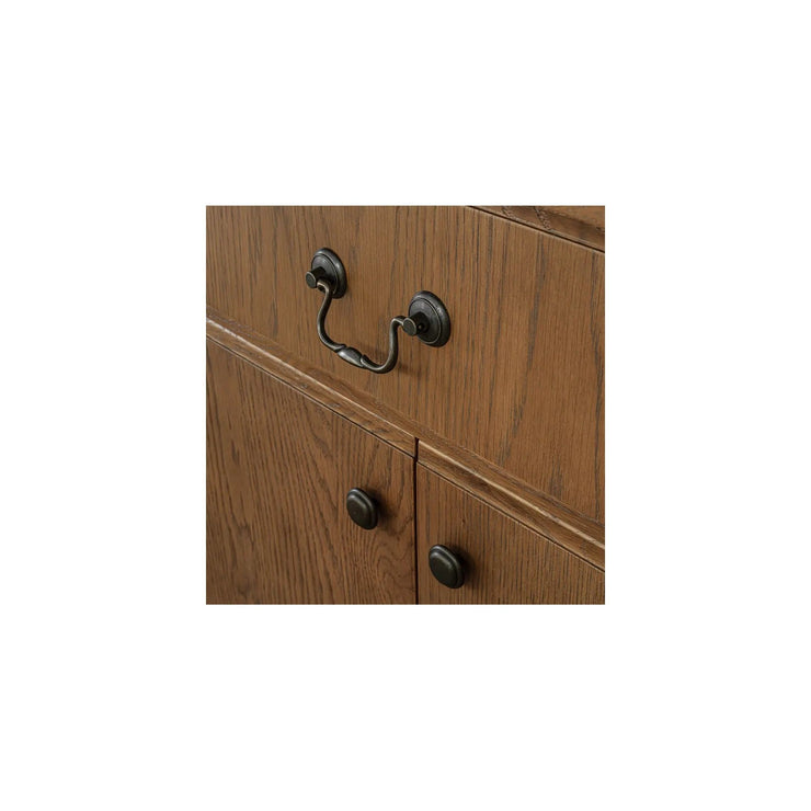 Moe's Home Collection Caroline Warm Brown Sideboard