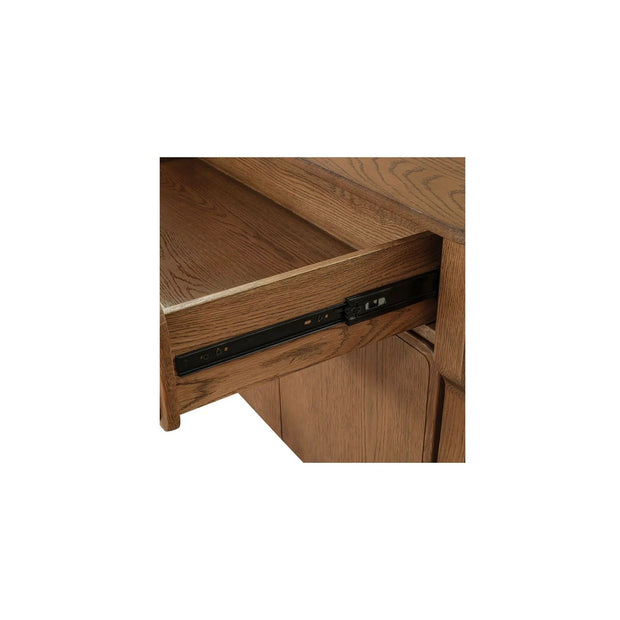 Moe's Home Collection Caroline Warm Brown Sideboard