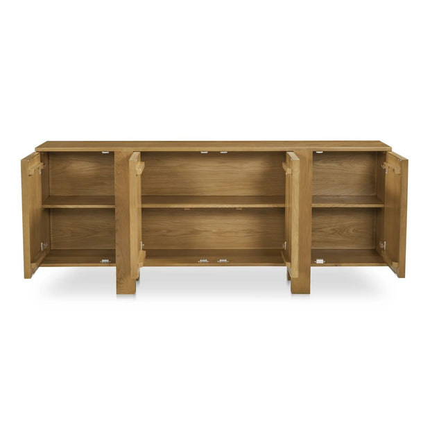 Moe's Home Collection Henley Brown Sideboard
