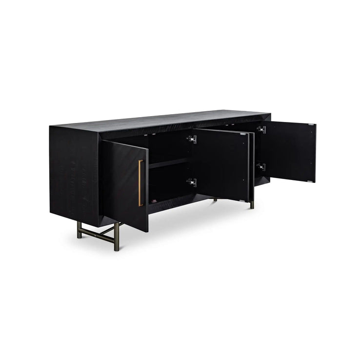Moe's Home Collection Sicily 4 Door Sideboard