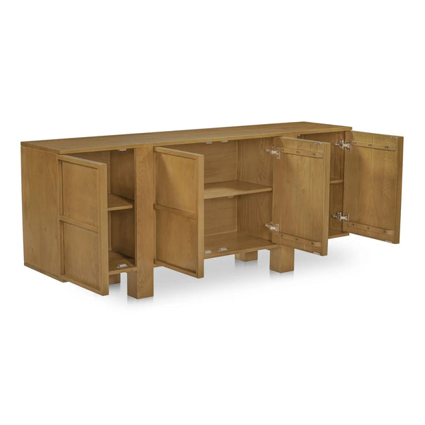 Moe's Home Collection Henley Brown Sideboard