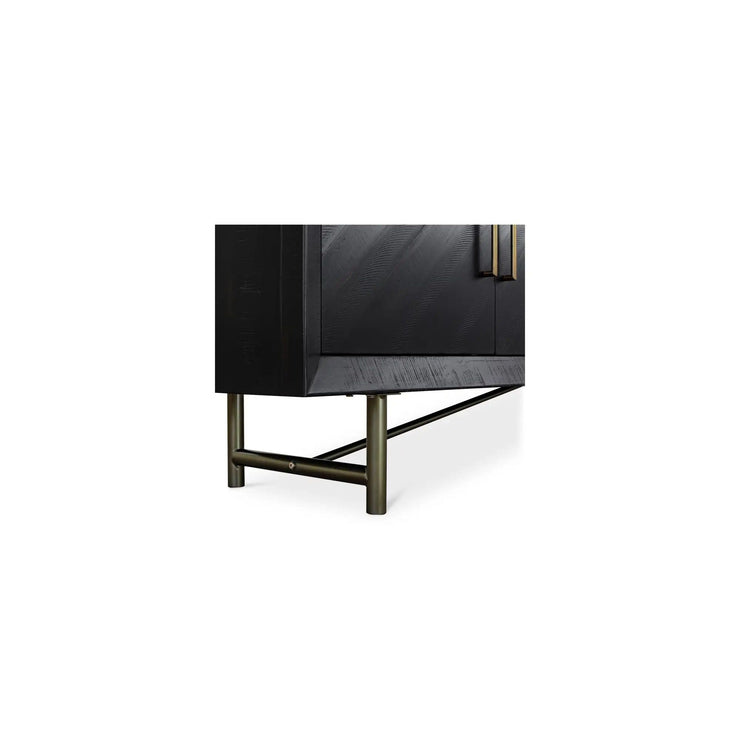 Moe's Home Collection Sicily 4 Door Sideboard