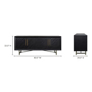 Moe's Home Collection Sicily 4 Door Sideboard