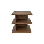 Moe's Home Collection Casey Dark Brown Side Table