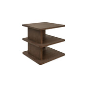 Moe's Home Collection Casey Dark Brown Side Table