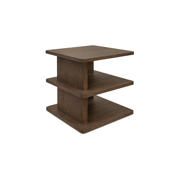 Moe's Home Collection Casey Dark Brown Side Table