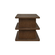 Moe's Home Collection Casey Dark Brown Side Table