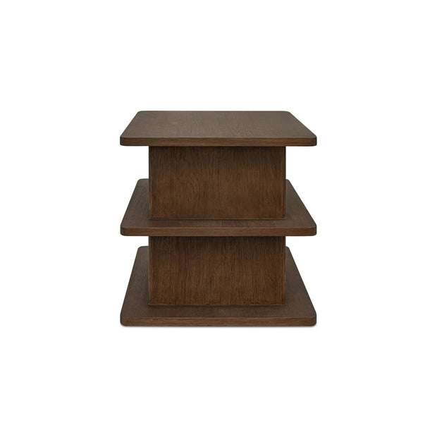 Moe's Home Collection Casey Dark Brown Side Table