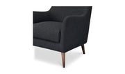 Moe's Home Collection Fisher Charcoal Armchair