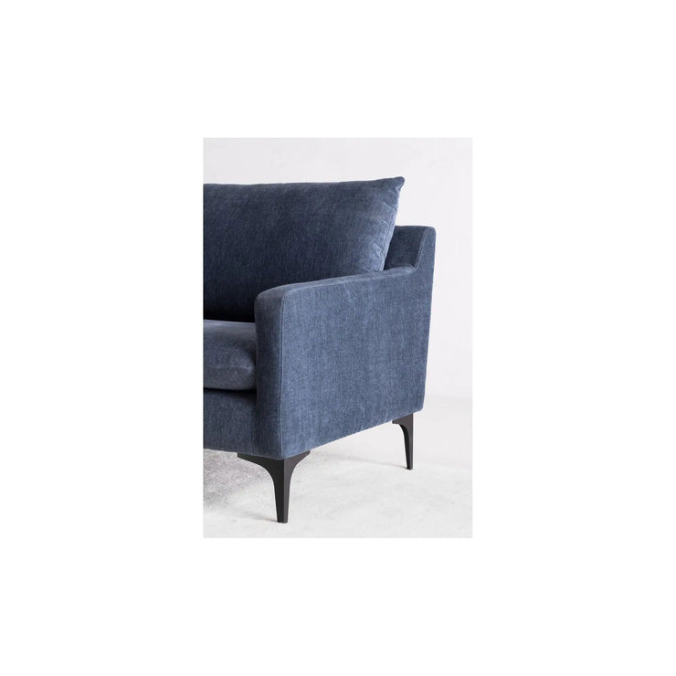 Moe's Home Collection Paris Blue Armchair