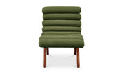 Moe's Home Collection Arlo Dark Green Accent Chair
